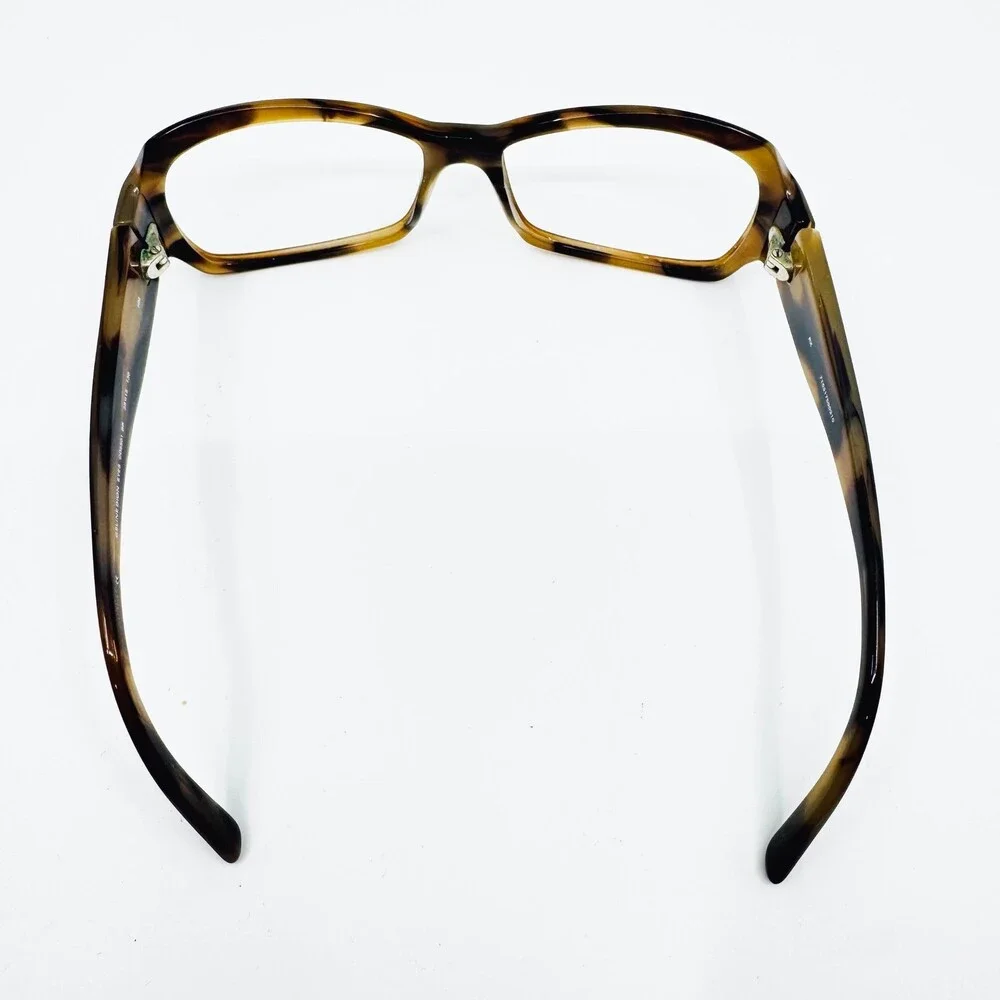Celine Dion Eyeglass Frames Women Brown Tortoise CD5501 BR 56-15-130